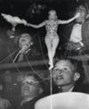 WEEGEE (1899-1968) Trio of circus photographs.